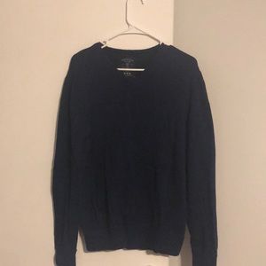 Navy blue American eagle v neck